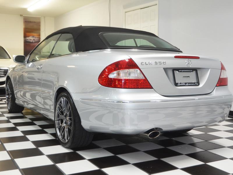 used 2006 Mercedes-Benz CLK-Class car, priced at $16,997