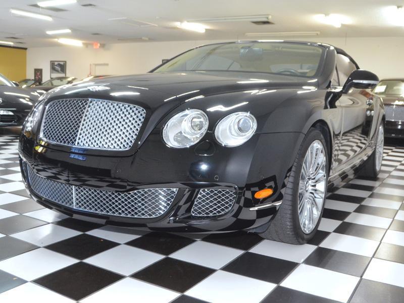 used 2010 Bentley Continental GTC car, priced at $68,997