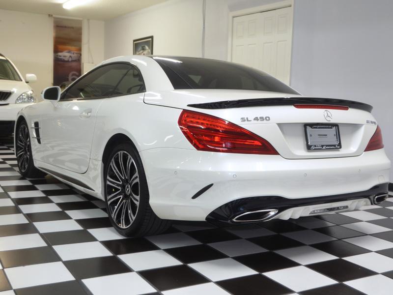 used 2017 Mercedes-Benz SL 450 car, priced at $49,997