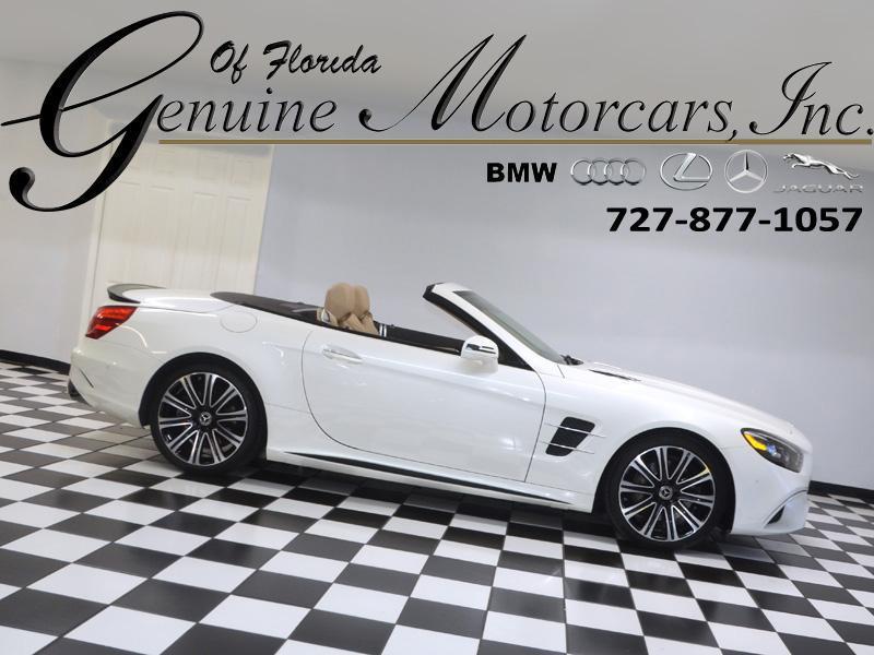 used 2017 Mercedes-Benz SL 450 car, priced at $49,997