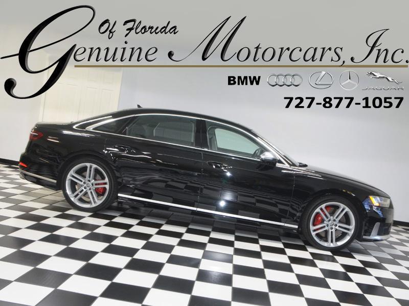 used 2020 Audi S8 car, priced at $55,997
