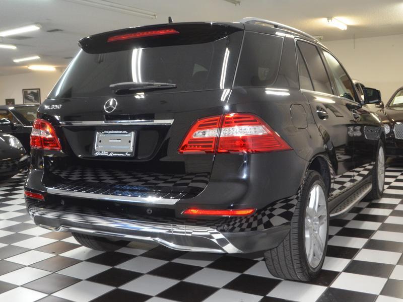 used 2015 Mercedes-Benz M-Class car, priced at $20,997