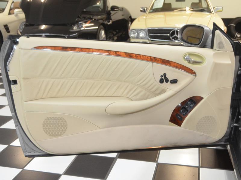 used 2005 Mercedes-Benz CLK-Class car, priced at $15,997