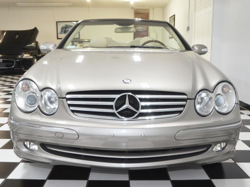 used 2005 Mercedes-Benz CLK-Class car, priced at $15,997