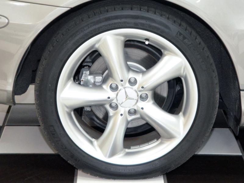 used 2005 Mercedes-Benz CLK-Class car, priced at $15,997