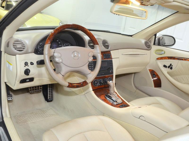 used 2005 Mercedes-Benz CLK-Class car, priced at $15,997