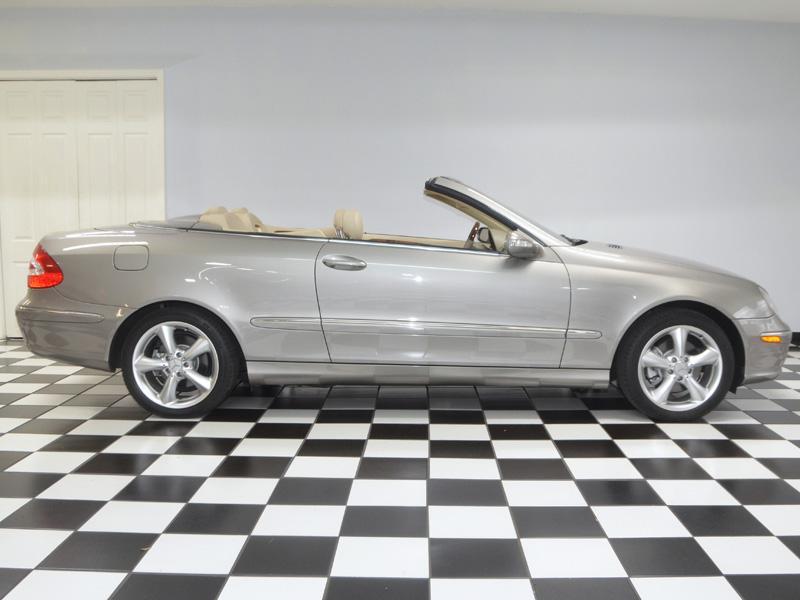 used 2005 Mercedes-Benz CLK-Class car, priced at $15,997
