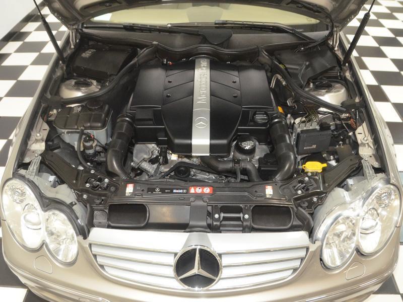 used 2005 Mercedes-Benz CLK-Class car, priced at $15,997