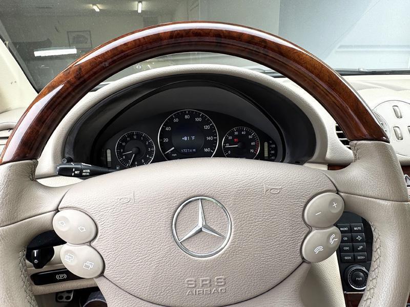 used 2005 Mercedes-Benz CLK-Class car, priced at $15,997