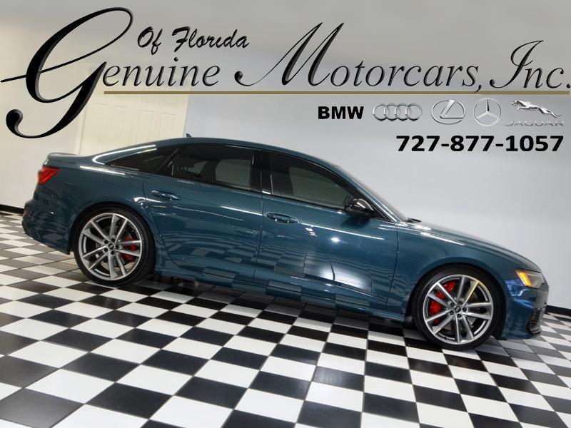 used 2020 Audi S6 car, priced at $49,997