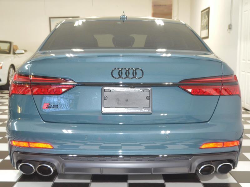 used 2020 Audi S6 car, priced at $49,997