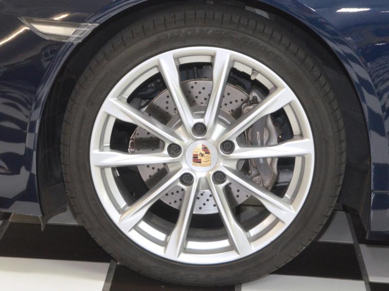 used 2018 Porsche 718 Boxster car, priced at $54,997