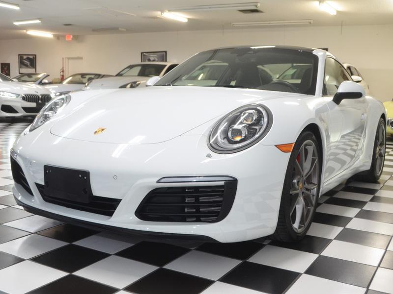 used 2017 Porsche 911 car, priced at $97,997
