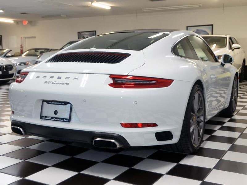 used 2017 Porsche 911 car, priced at $97,997