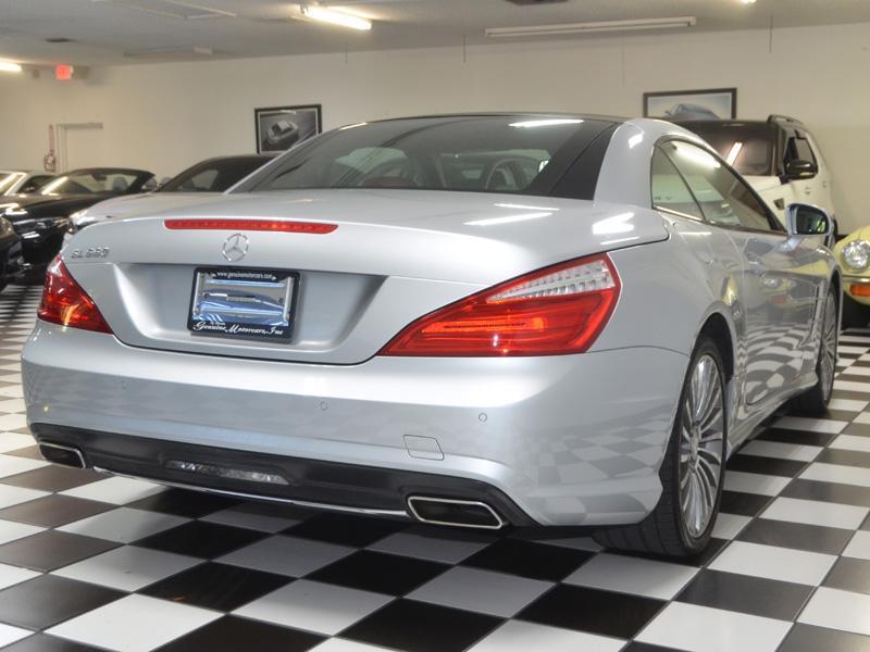 used 2016 Mercedes-Benz SL 550 car, priced at $52,997