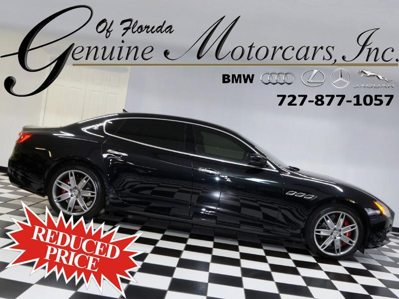 used 2017 Maserati Quattroporte car, priced at $27,991