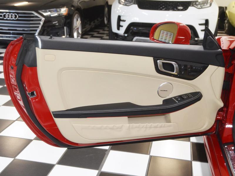 used 2016 Mercedes-Benz SLK-Class car, priced at $25,997