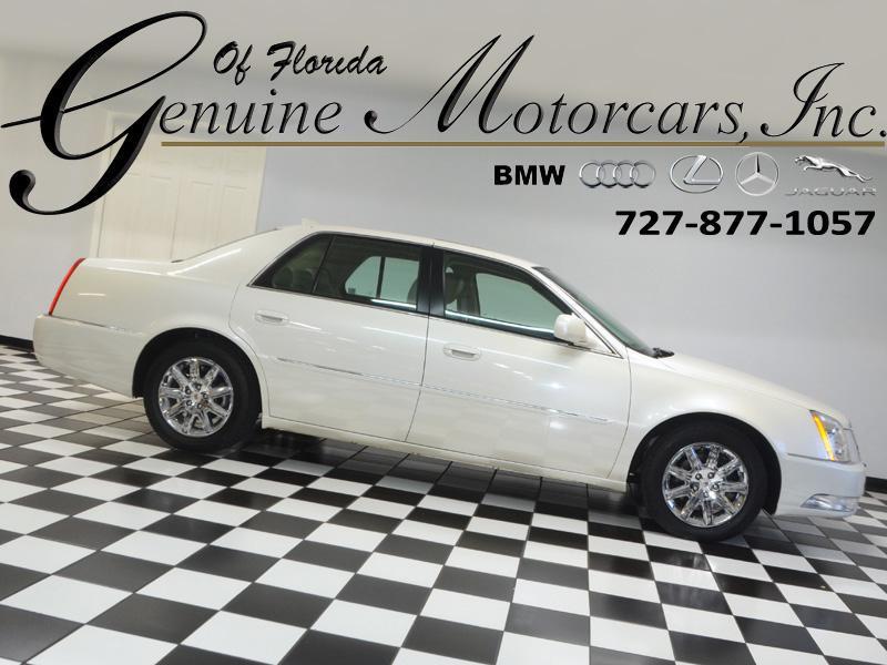 used 2011 Cadillac DTS car, priced at $17,997