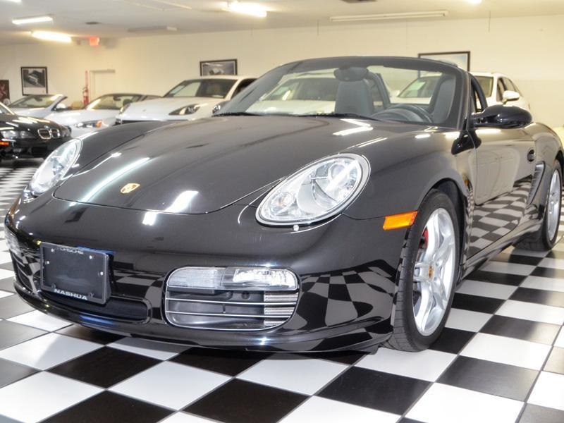 used 2005 Porsche Boxster car, priced at $32,997