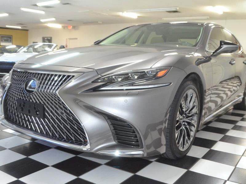 used 2018 Lexus LS 500 car, priced at $50,997