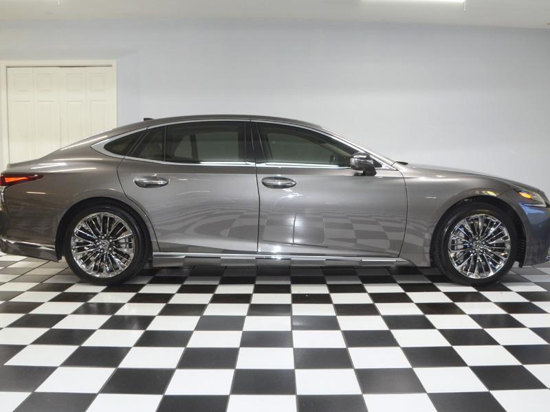 used 2018 Lexus LS 500 car, priced at $50,997