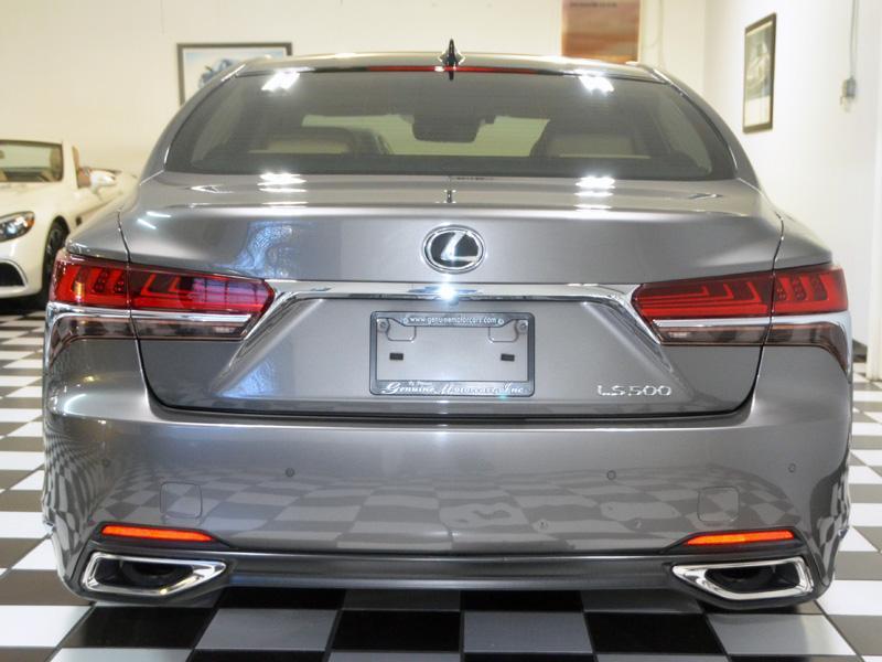 used 2018 Lexus LS 500 car, priced at $50,997