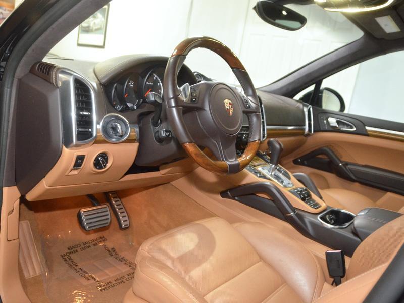 used 2014 Porsche Cayenne car, priced at $44,997