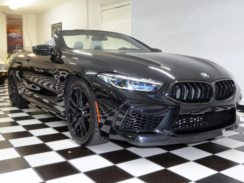 used 2020 BMW M8 car, priced at $69,991