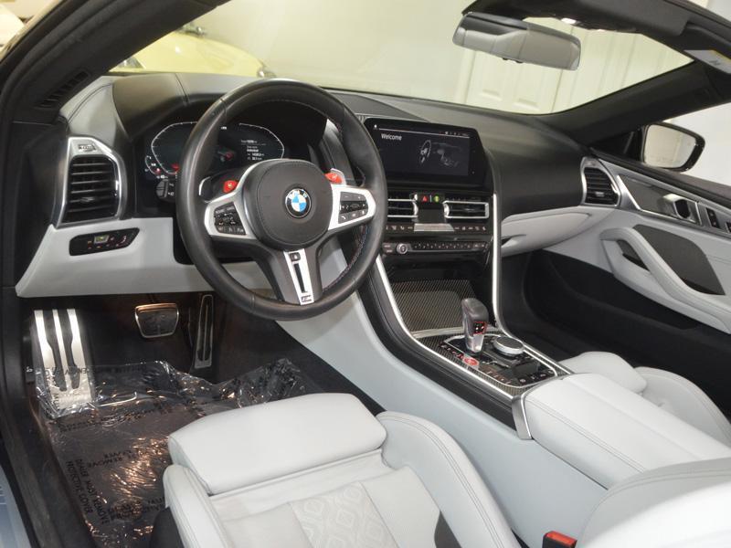 used 2020 BMW M8 car, priced at $69,991
