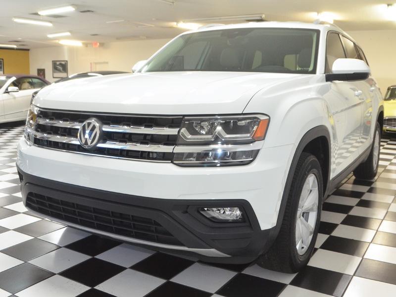 used 2018 Volkswagen Atlas car, priced at $22,997