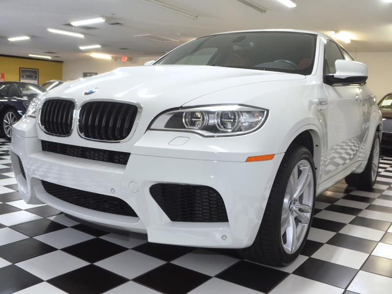 used 2013 BMW X6 M car, priced at $34,997