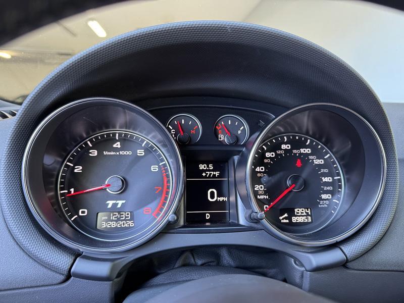 used 2013 Audi TT car, priced at $14,997