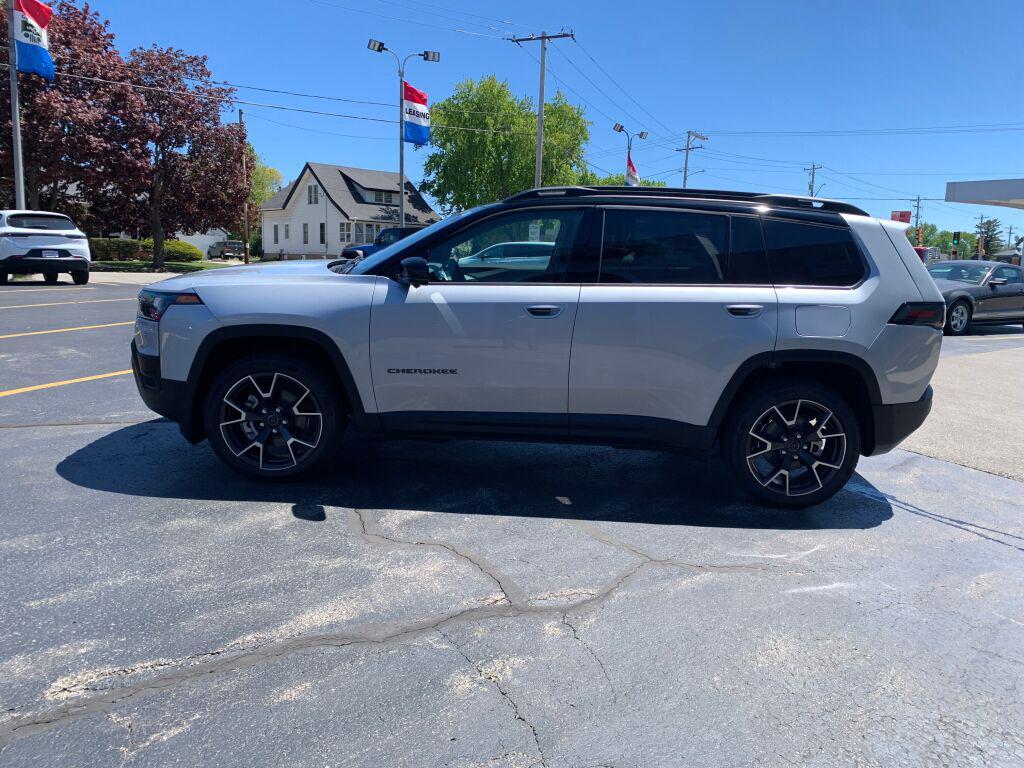 new 2026 Jeep Cherokee car, priced at $46,893