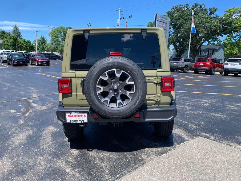 new 2026 Jeep Wrangler car, priced at $55,675