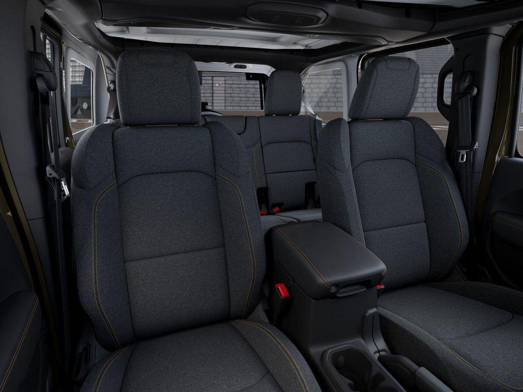 new 2026 Jeep Wrangler car, priced at $57,475