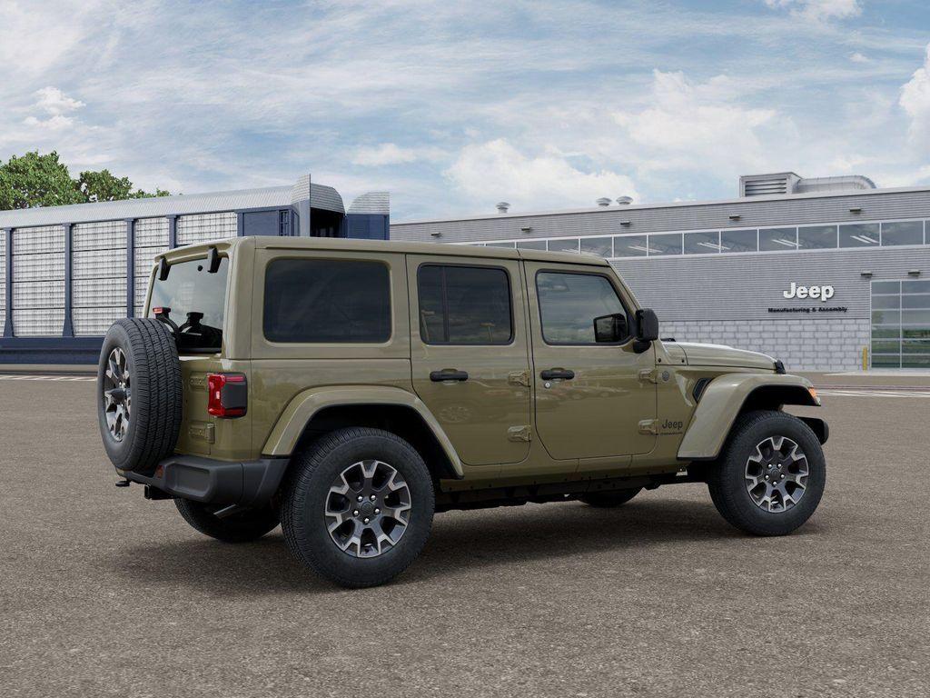 new 2026 Jeep Wrangler car, priced at $57,475