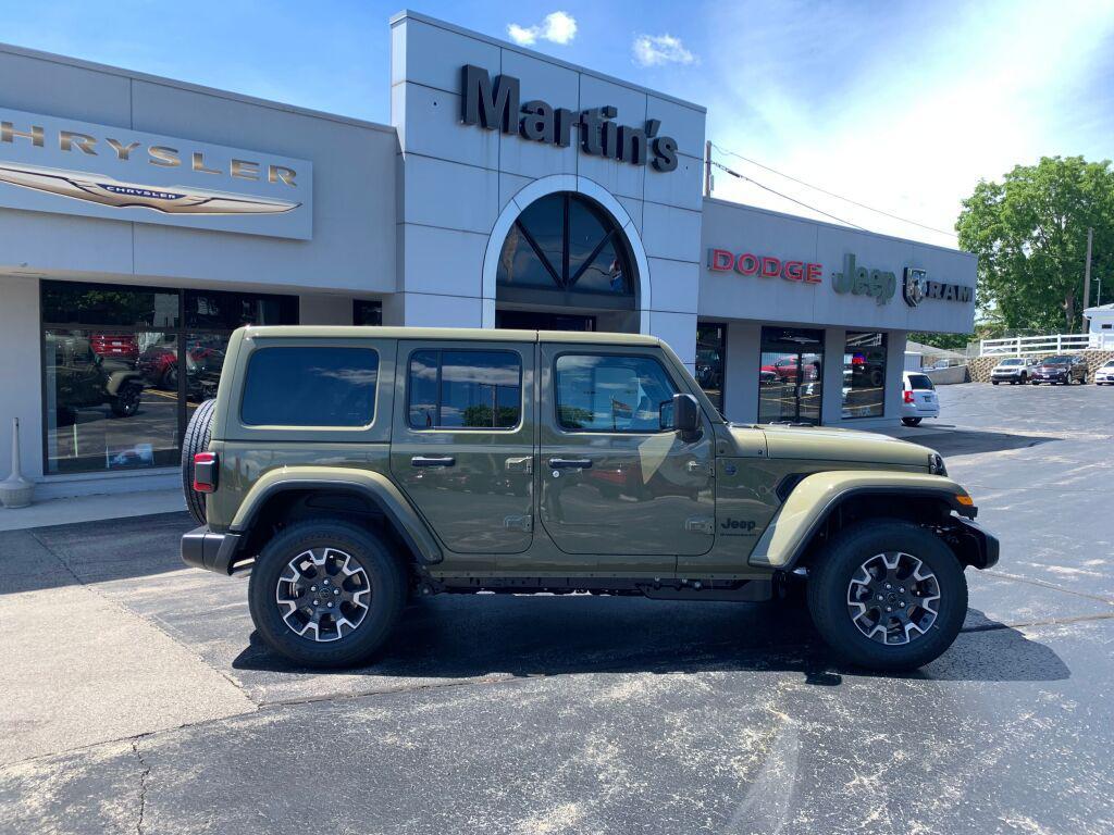 new 2026 Jeep Wrangler car, priced at $55,675