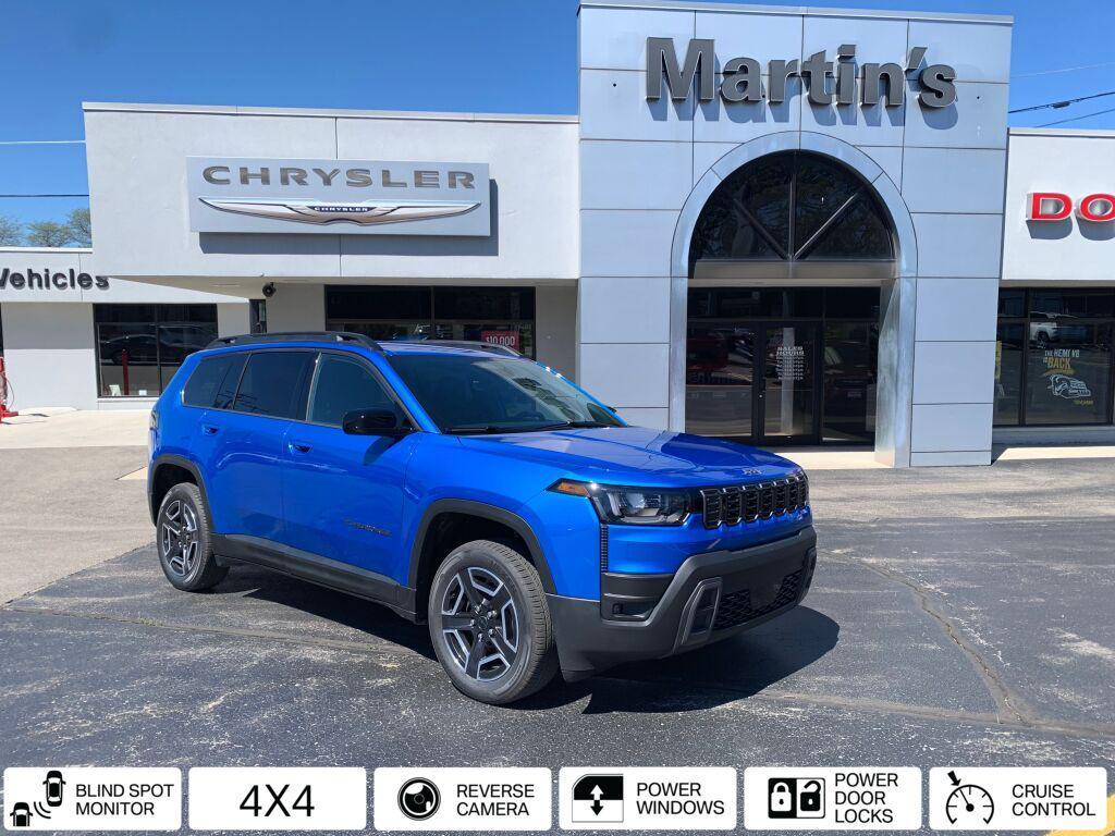 new 2026 Jeep Cherokee car, priced at $39,532