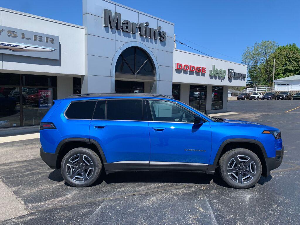 new 2026 Jeep Cherokee car, priced at $39,532