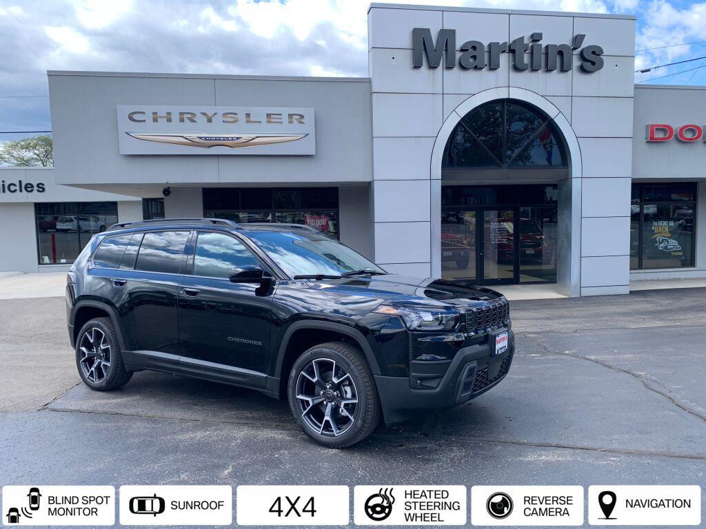 new 2026 Jeep Cherokee car, priced at $45,774