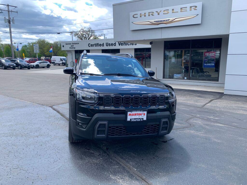 new 2026 Jeep Cherokee car, priced at $45,774