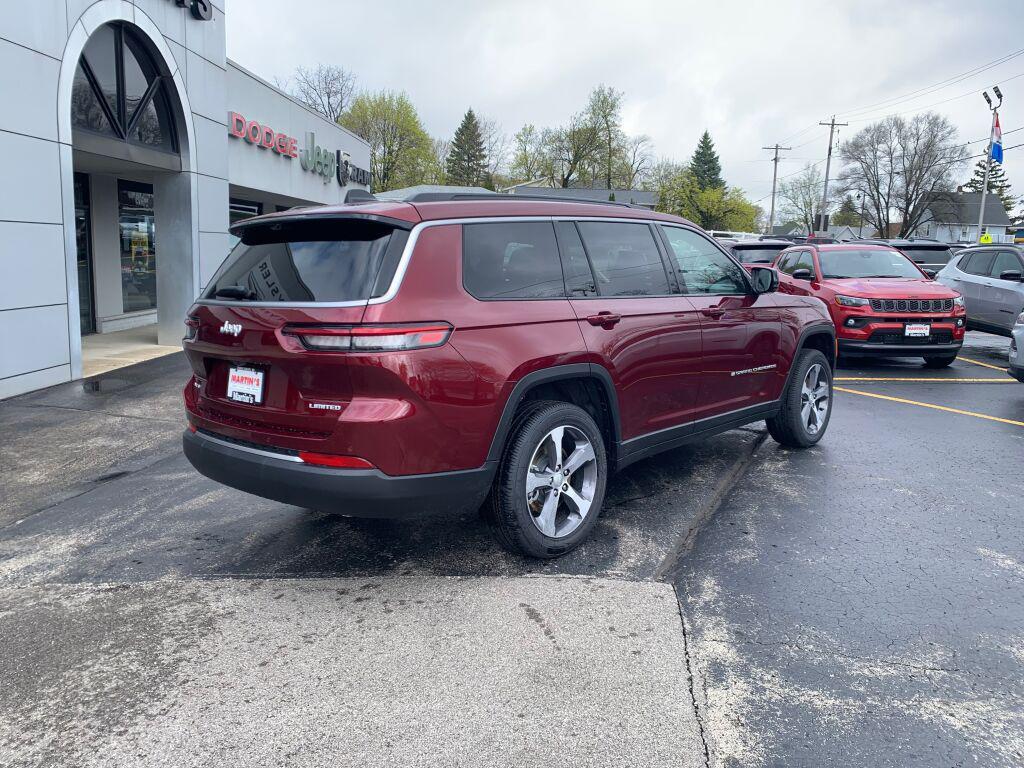 new 2026 Jeep Grand Cherokee L car, priced at $54,147