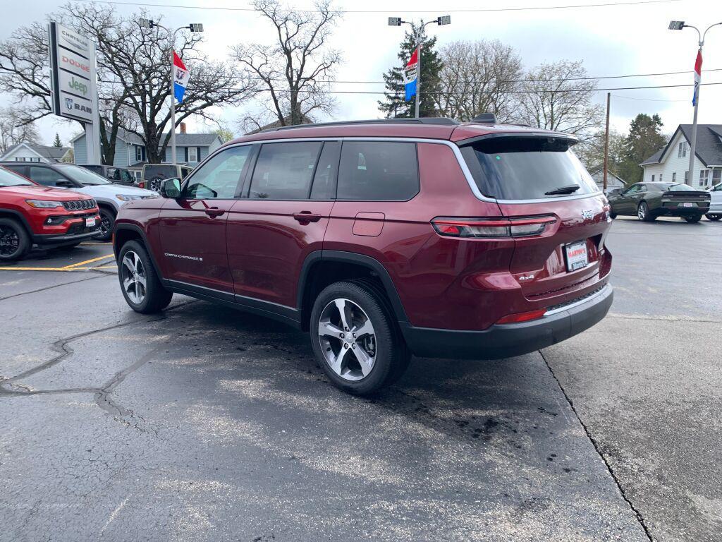 new 2026 Jeep Grand Cherokee L car, priced at $54,147