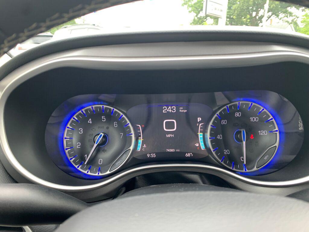 used 2023 Chrysler Pacifica car, priced at $22,671