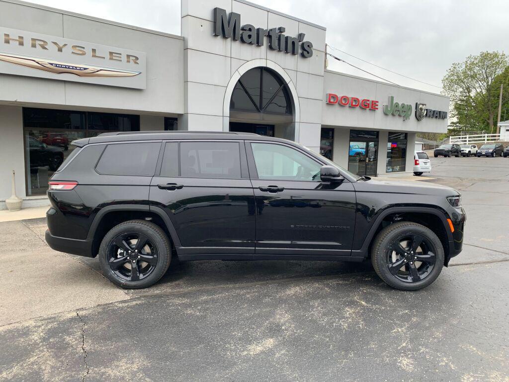 new 2026 Jeep Grand Cherokee L car, priced at $53,446