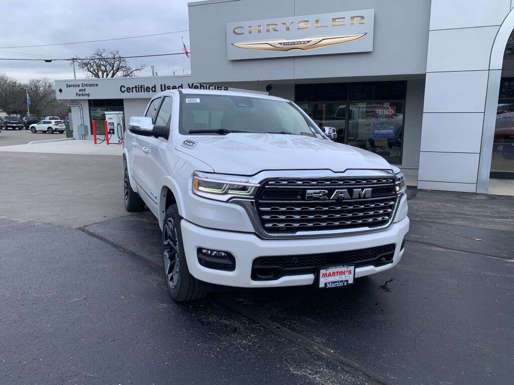 new 2026 Ram 1500 car, priced at $78,104