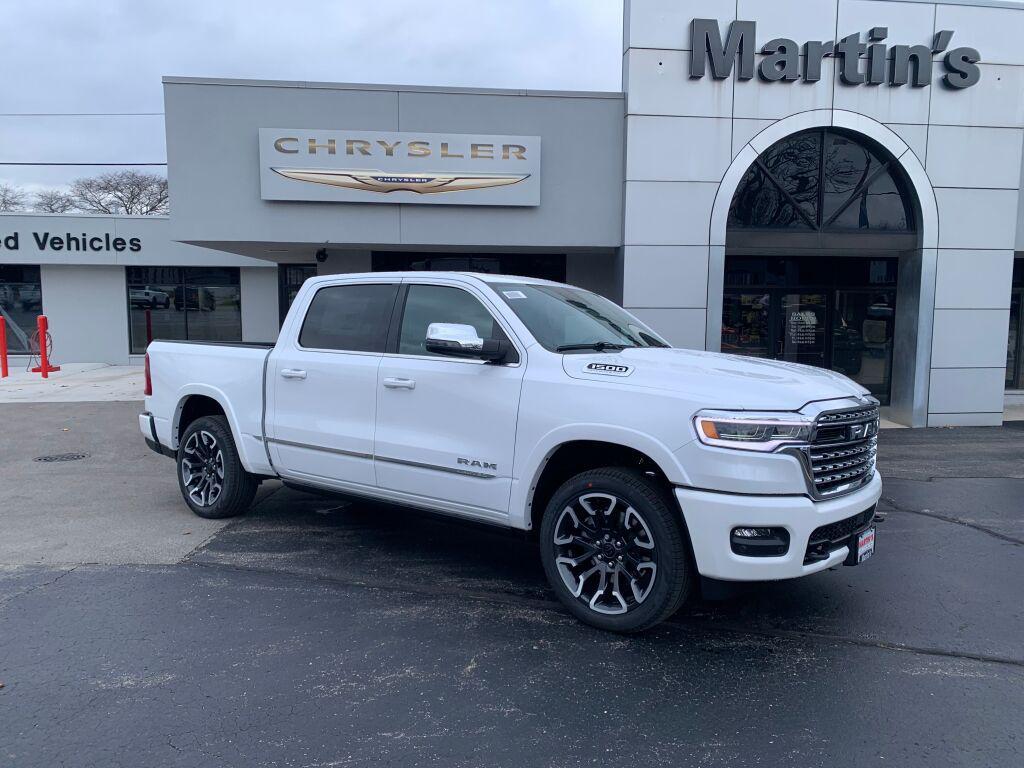 new 2026 Ram 1500 car, priced at $78,104