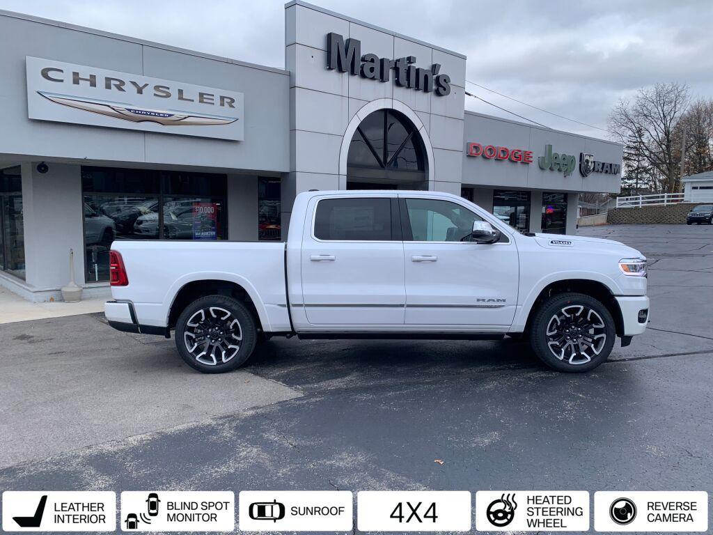 new 2026 Ram 1500 car, priced at $78,104
