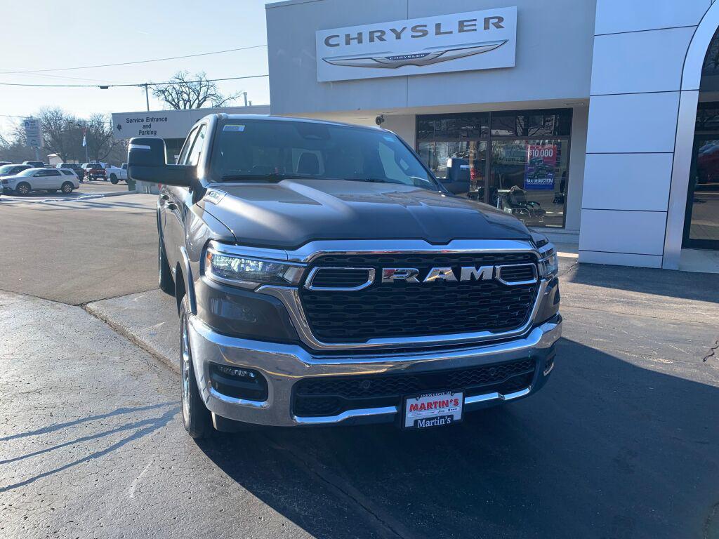 new 2026 Ram 1500 car, priced at $62,318