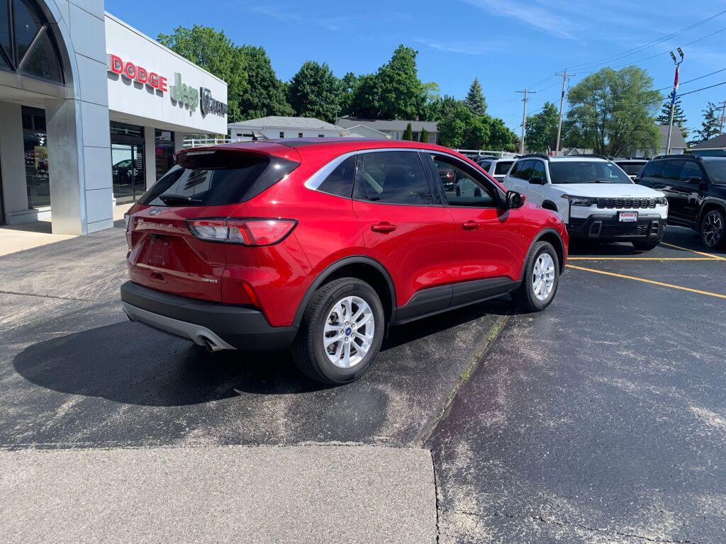used 2020 Ford Escape car, priced at $12,995